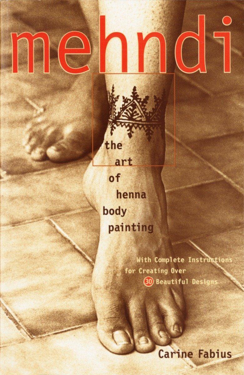 Cover: 9780609803196 | Mehndi: The Art of Henna Body Painting | Carine Fabius | Taschenbuch