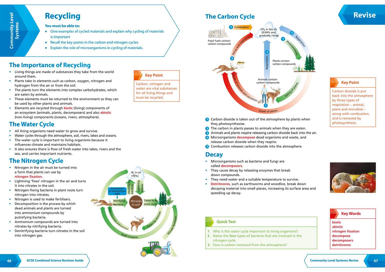 Bild: 9780008160821 | Collins OCR GCSE Revision: Combined Science: Combined Science...