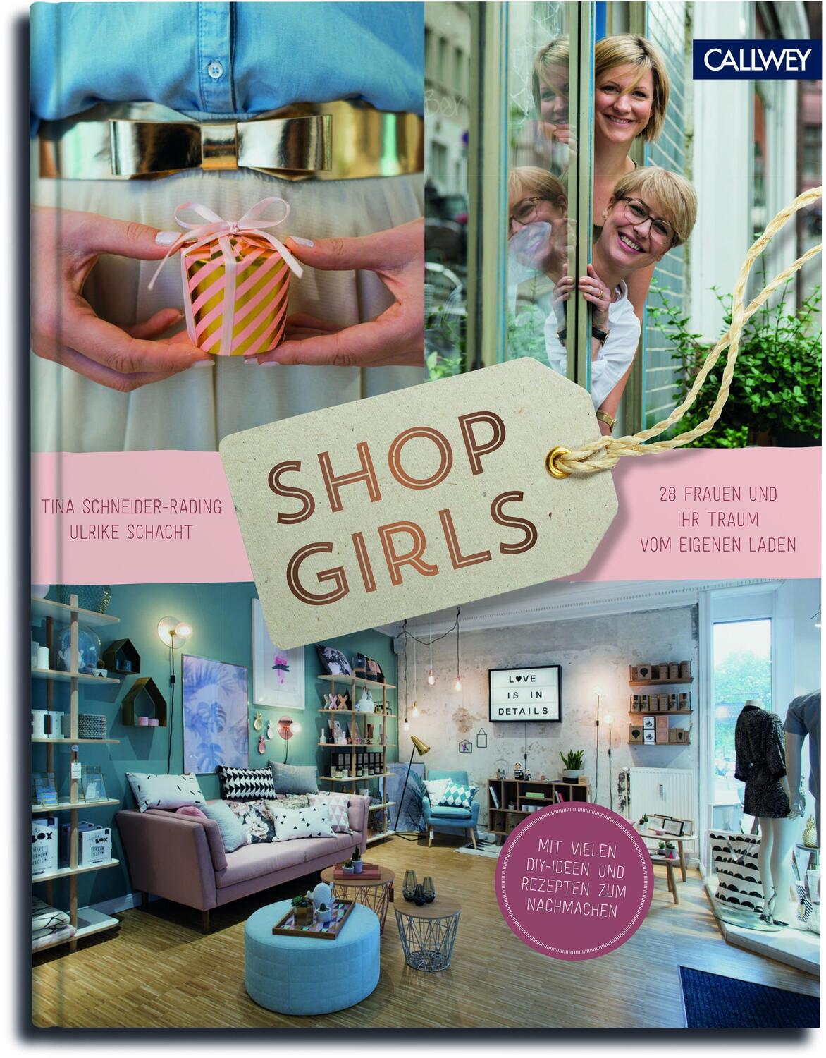 Cover: 9783766722546 | Shop Girls | 28 Frauen und ihr Traum vom eigenen Laden | Buch | 2017