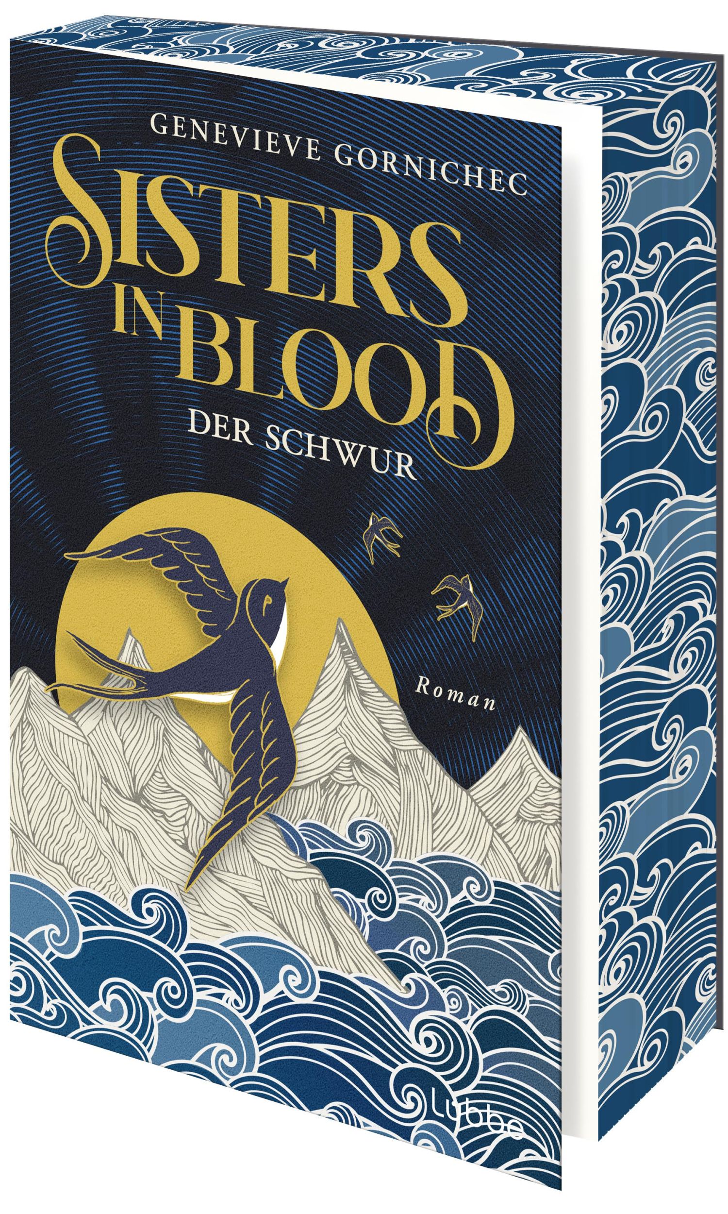 Cover: 9783757700799 | Sisters in Blood - Der Schwur | Genevieve Gornichec | Taschenbuch