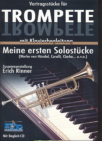 Cover: 9790501611591 | Vortragsstücke für Trompete mit Klavierbegleitung, Klavierpartitur...