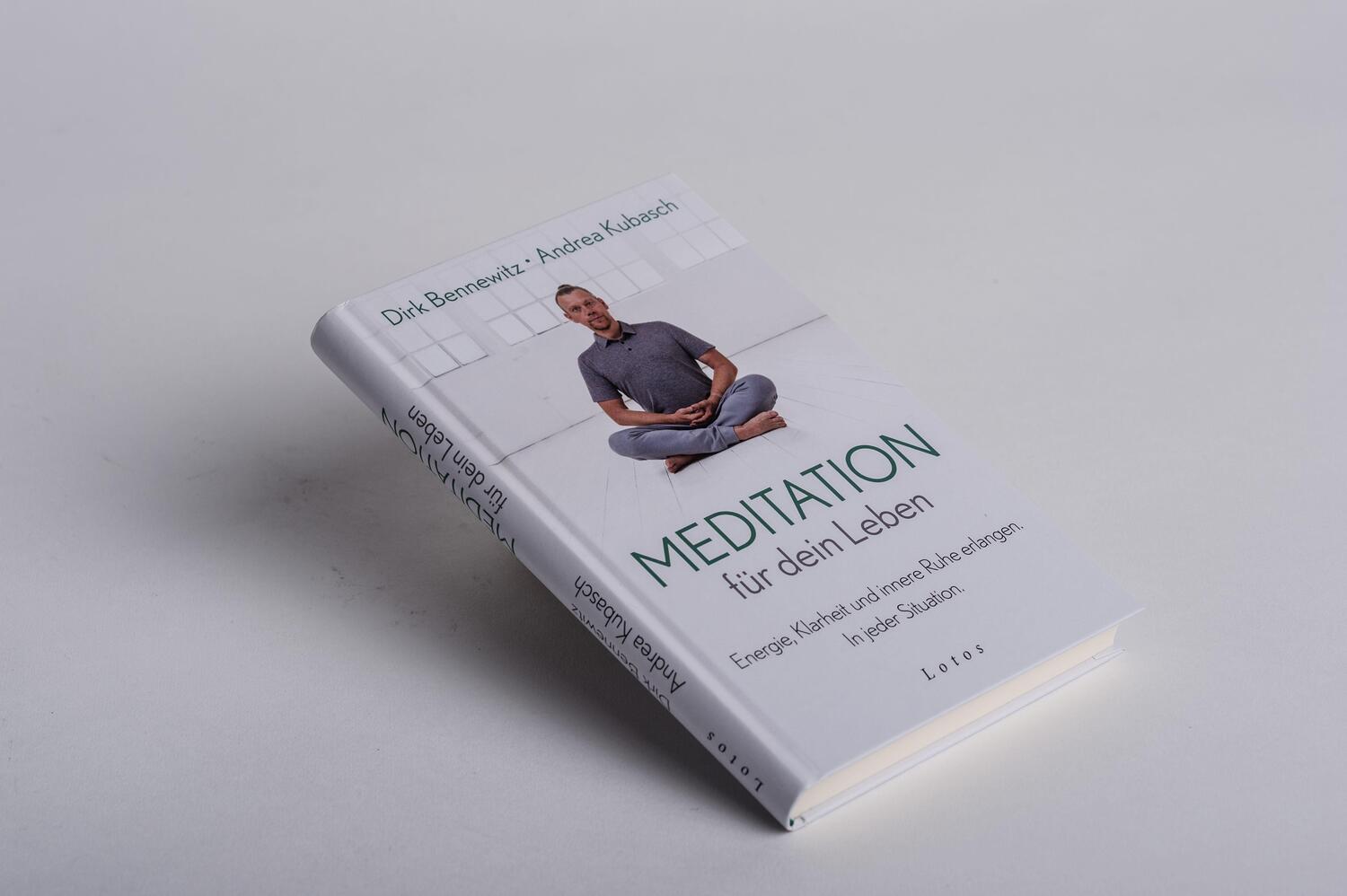 Bild: 9783778782941 | Meditation für dein Leben | Dirk Bennewitz (u. a.) | Buch | 192 S.