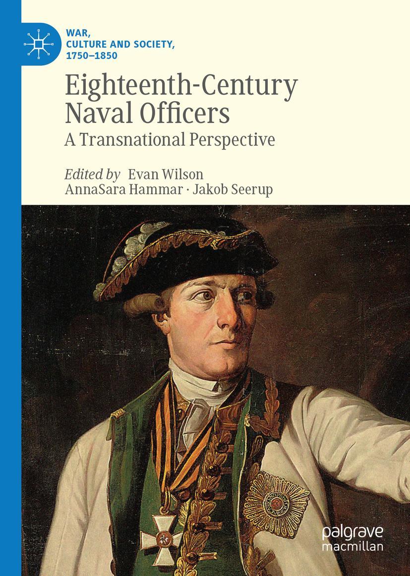 Cover: 9783030256999 | Eighteenth-Century Naval Officers | A Transnational Perspective | Buch