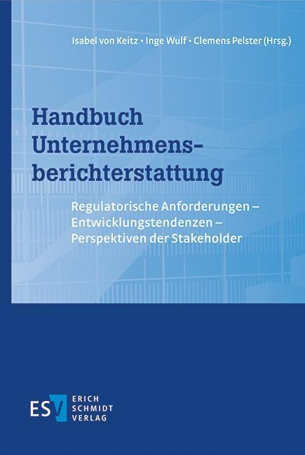 Cover: 9783503200948 | Handbuch Unternehmensberichterstattung | Isabel Keitz (u. a.) | Buch