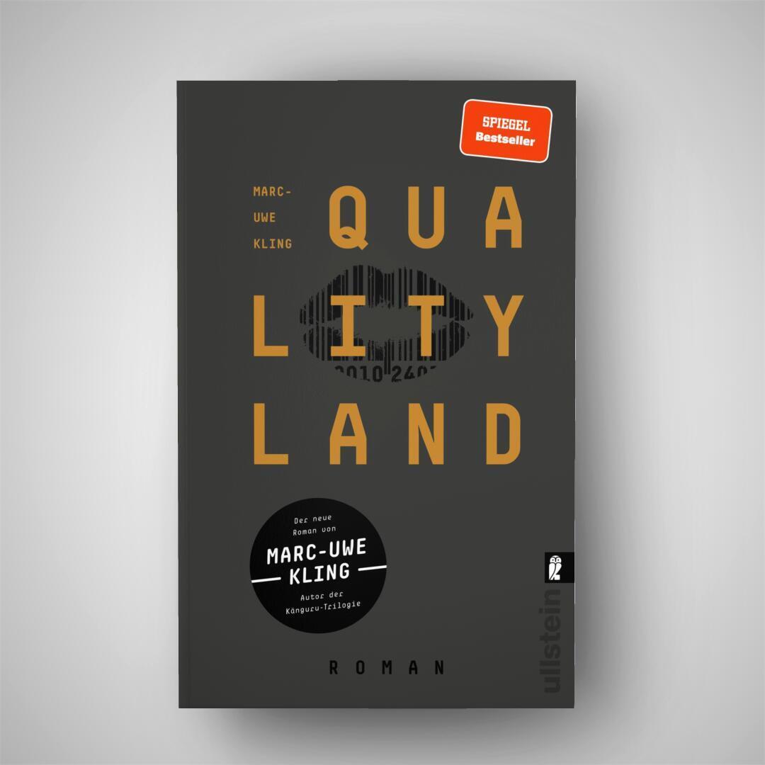 Bild: 9783548291871 | QualityLand | Roman | Marc-Uwe Kling | Taschenbuch | QualityLand