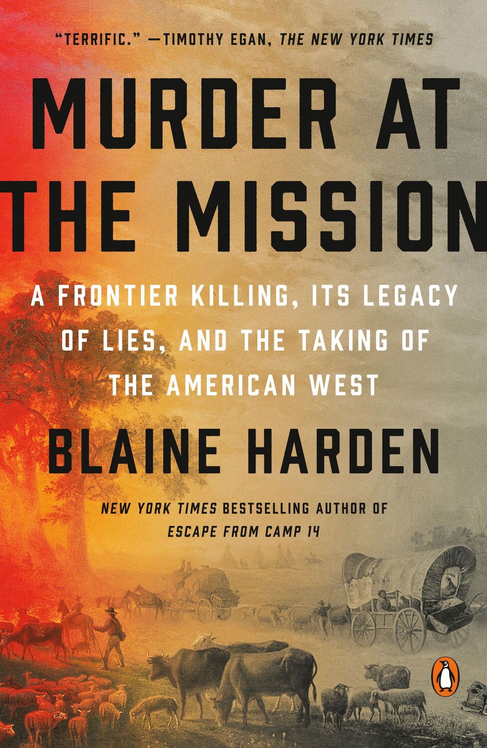 Cover: 9780525561682 | Murder at the Mission | Blaine Harden | Taschenbuch | Englisch | 2022