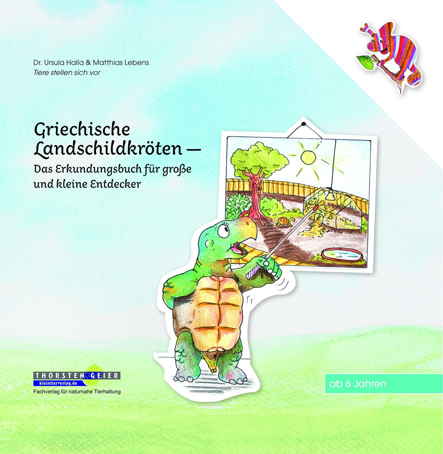 Cover: 9783944484235 | Griechische Landschildkröten | Ursula Halla (u. a.) | Buch | 39 S.