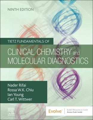 Cover: 9780323935838 | Tietz Fundamentals of Clinical Chemistry and Molecular Diagnostics