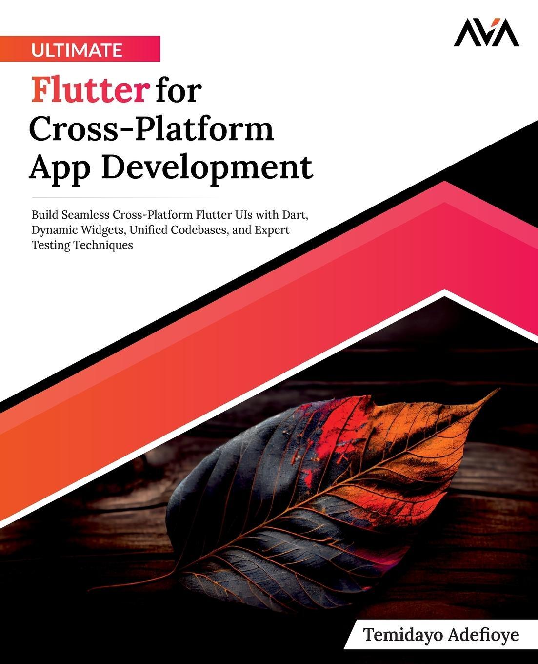 Cover: 9788196994709 | Ultimate Flutter for Cross-Platform App Development | Adefioye | Buch