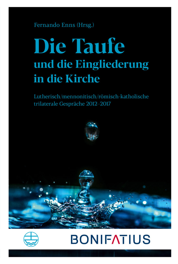 Cover: 9783897109247 | Die Taufe und die Eingliederung in die Kirche | Fernando Enns | Buch