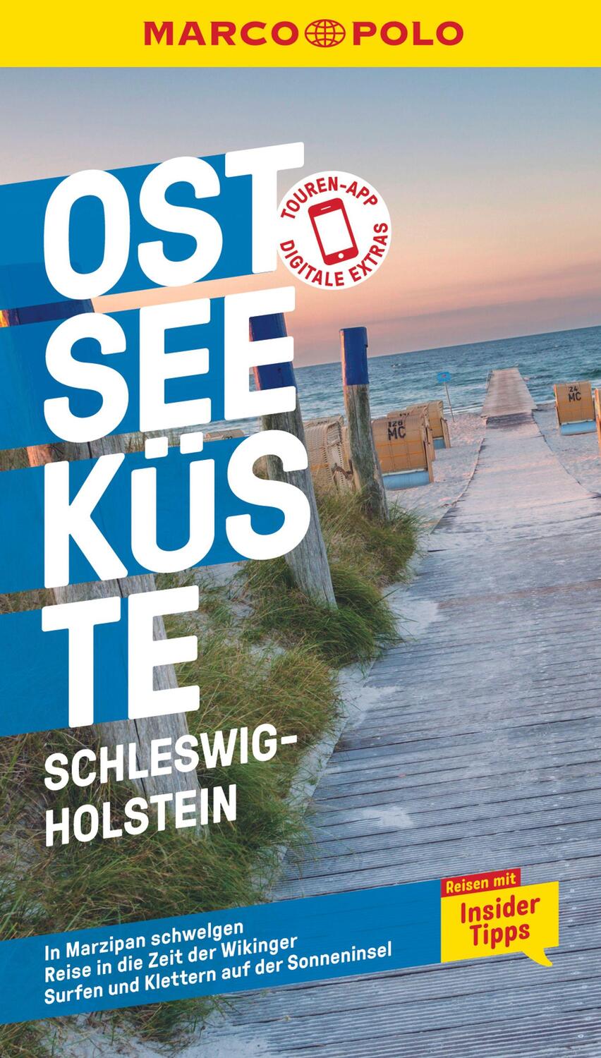 Cover: 9783829719247 | MARCO POLO Reiseführer Ostseeküste, Schleswig-Holstein | Gerke (u. a.)