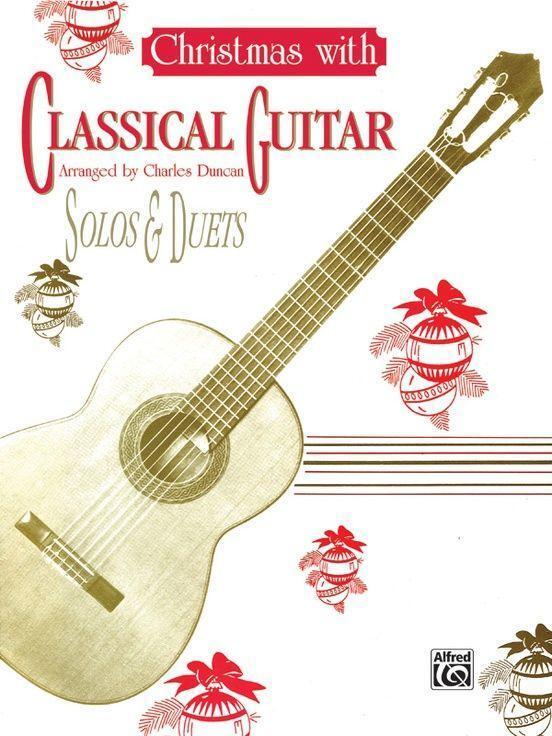 Cover: 9780874874082 | Christmas with Classical Guitar Solos & Duets | EAN 9780874874082