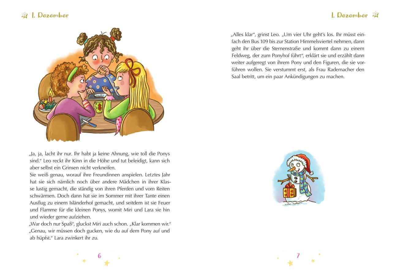 Bild: 9783780618252 | Die Lametta-Girls und der Ponydieb | Laura Lamping | Buch | 160 S.