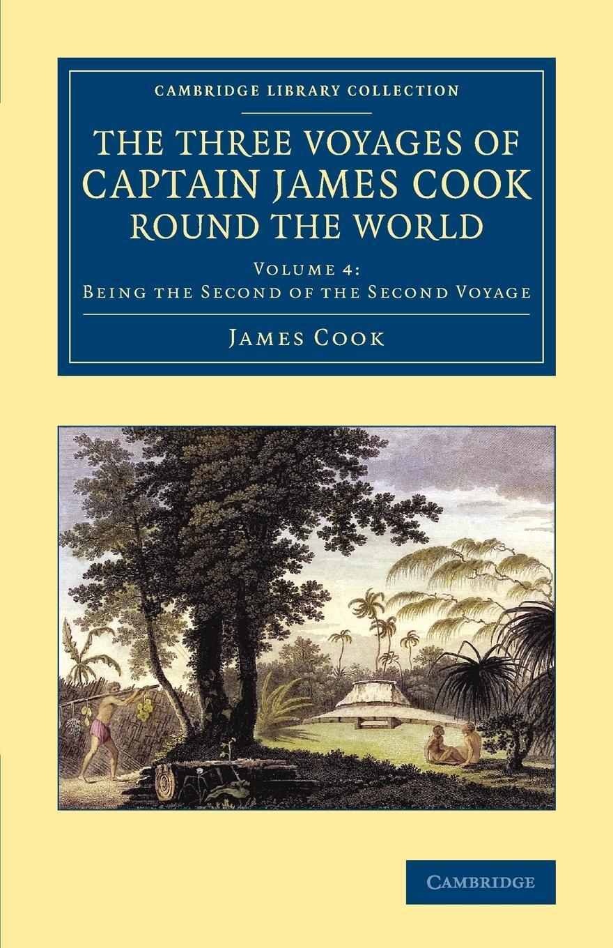 Cover: 9781108084789 | The Three Voyages of Captain James Cook round the World | Cook (u. a.)