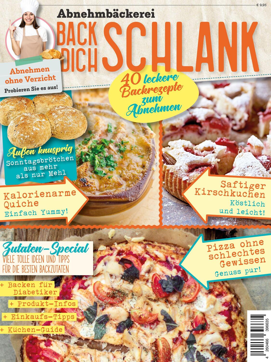 Cover: 4260466396635 | Abnehmbäckerei Back Dich schlank | Oliver Buss | Taschenbuch | Deutsch