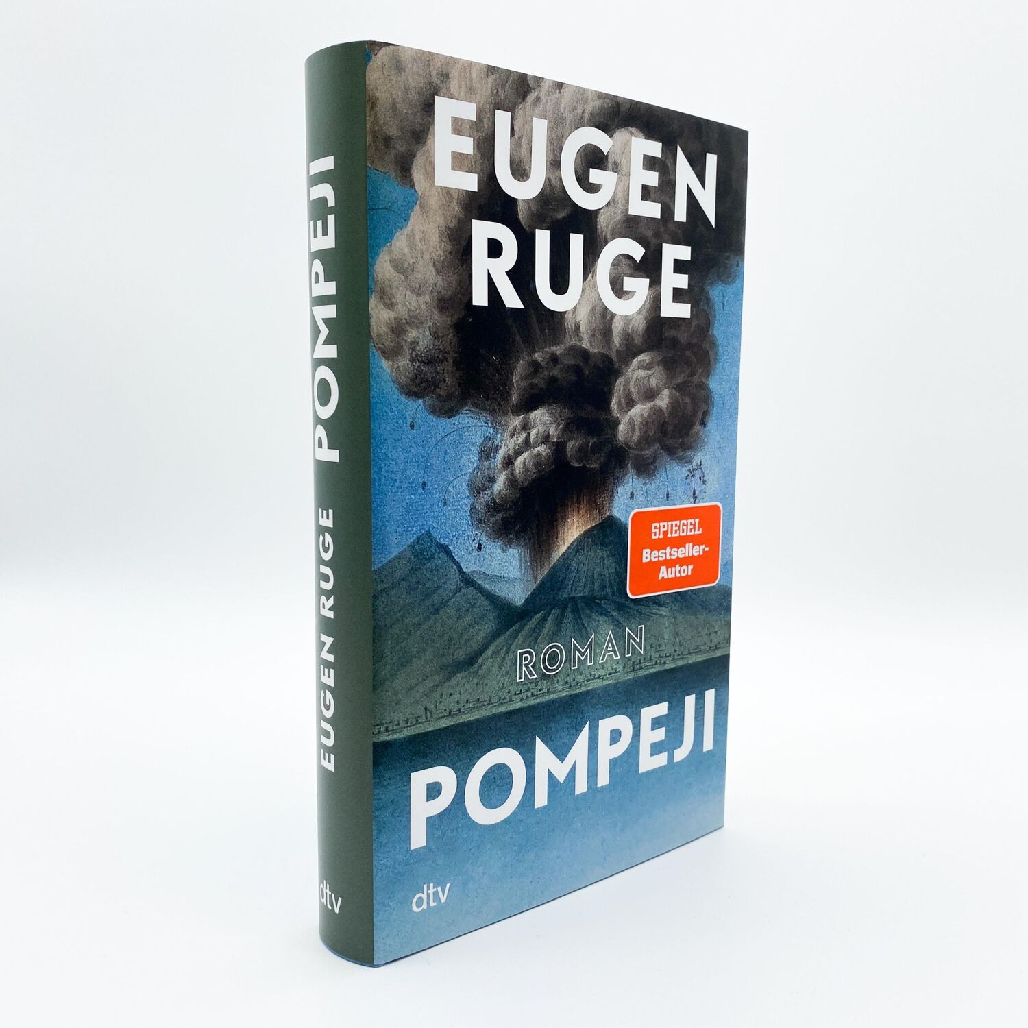 Bild: 9783423283328 | Pompeji oder Die fünf Reden des Jowna | Eugen Ruge | Buch | 368 S.