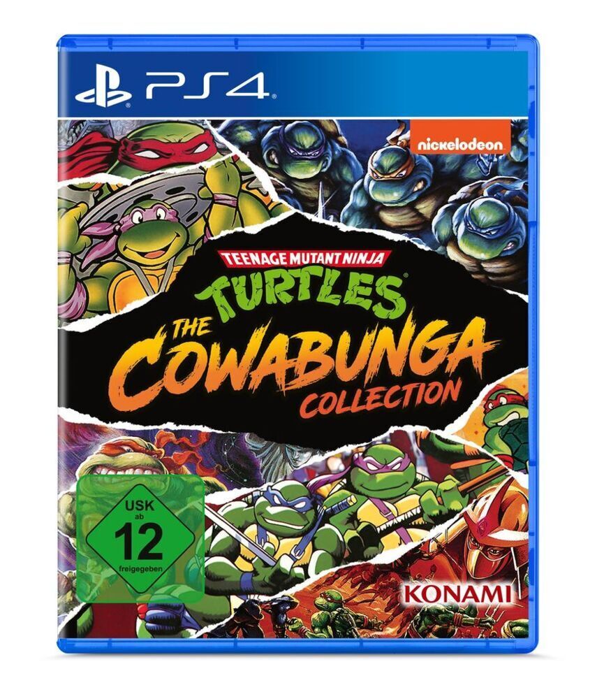 Cover: 4012927105627 | Teenage Mutant Ninja Turtles - The Cowabunga Collection, 1...