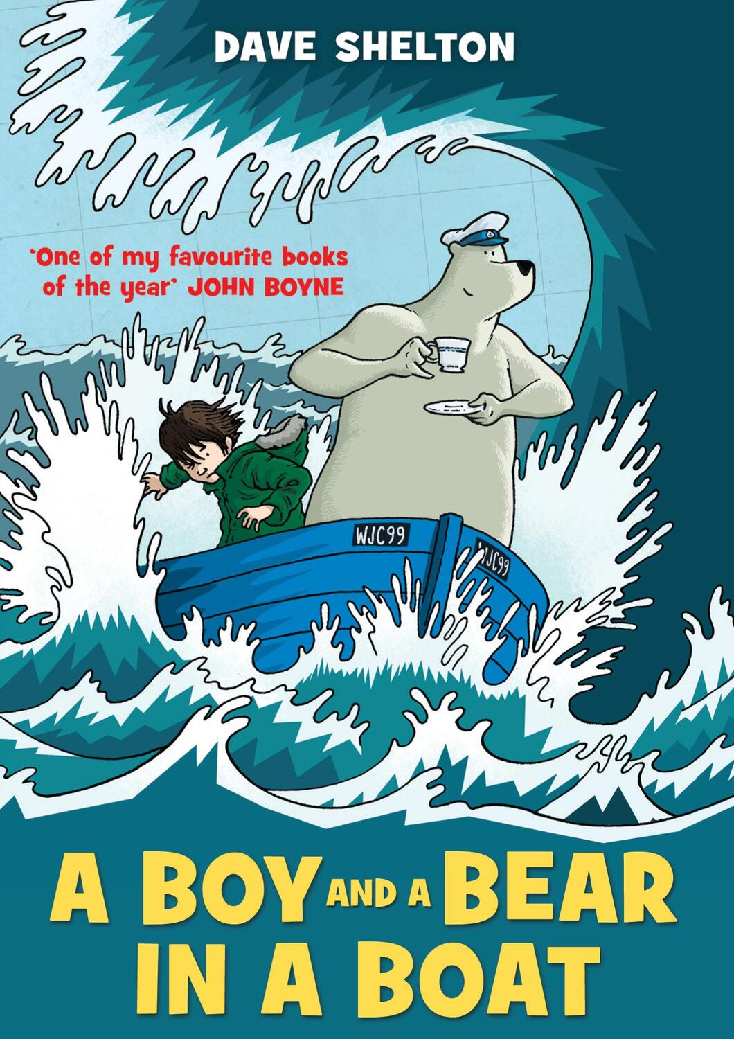 Cover: 9780440870746 | A Boy and a Bear in a Boat | Dave Shelton | Taschenbuch | Englisch