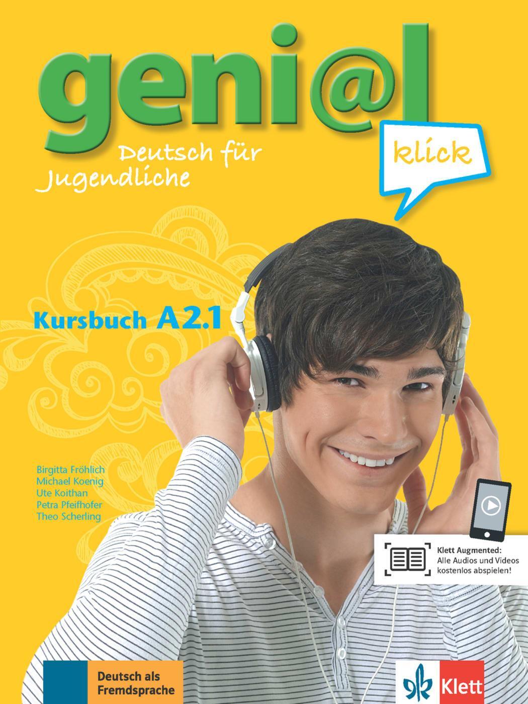 Cover: 9783126052740 | geni@l klick A2.1 - Kursbuch | Birgitta Fröhlich (u. a.) | Taschenbuch