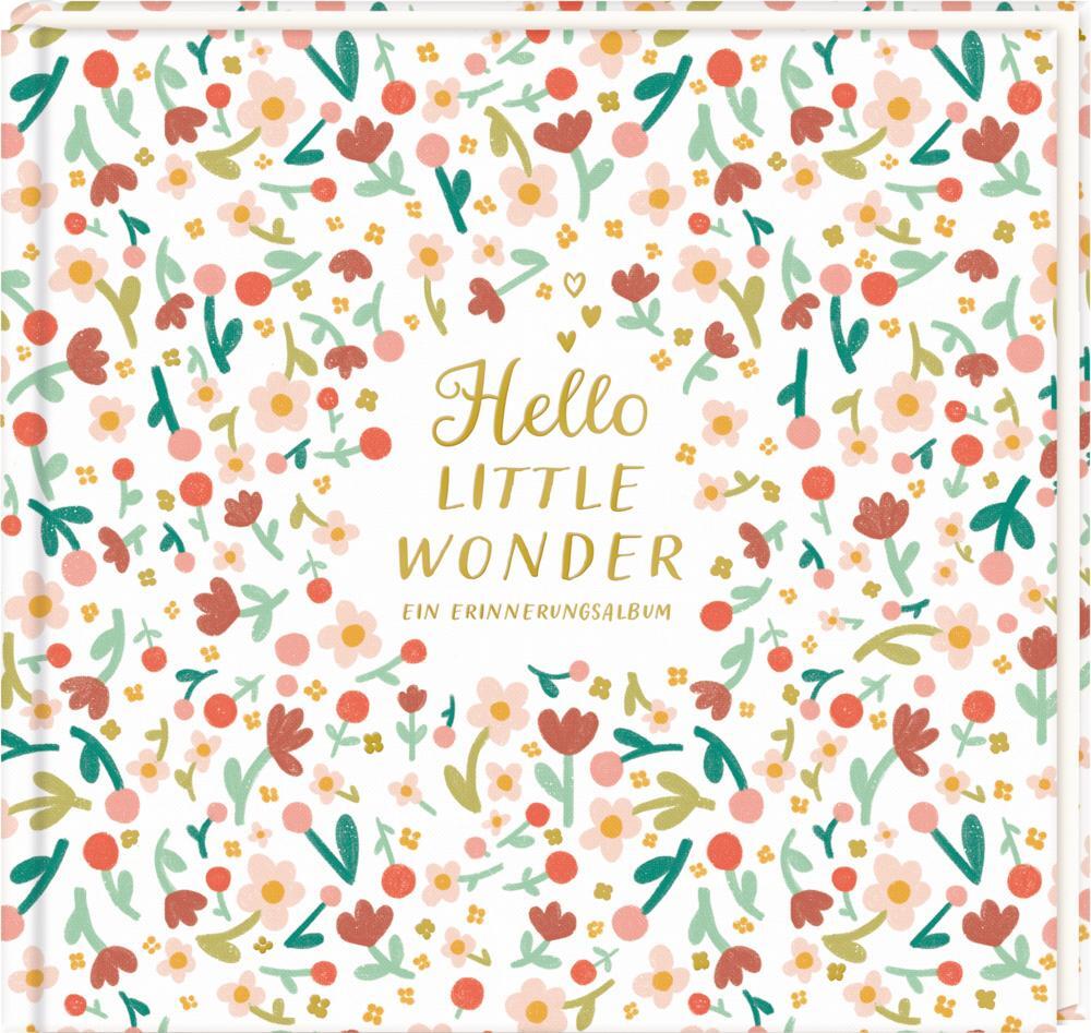 Cover: 4050003951669 | Eintragalbum | Hello Little Wonder | Sara Vidal Peiró | Stück | 64 S.