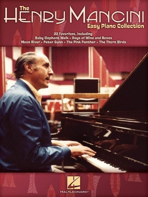Cover: 9781617740527 | The Henry Mancini Easy Piano Collection | Taschenbuch | Englisch