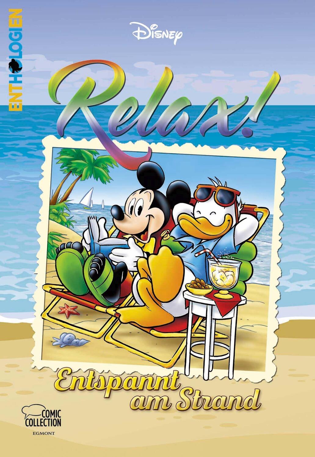 Cover: 9783770402687 | Enthologien 53 | Relax! - Entspannt am Strand | Walt Disney | Buch