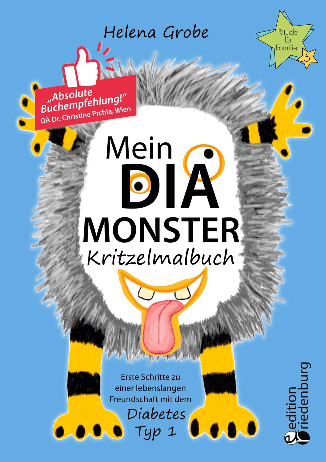Cover: 9783990821152 | Mein Dia-Monster Kritzelmalbuch - Erste Schritte zu einer...