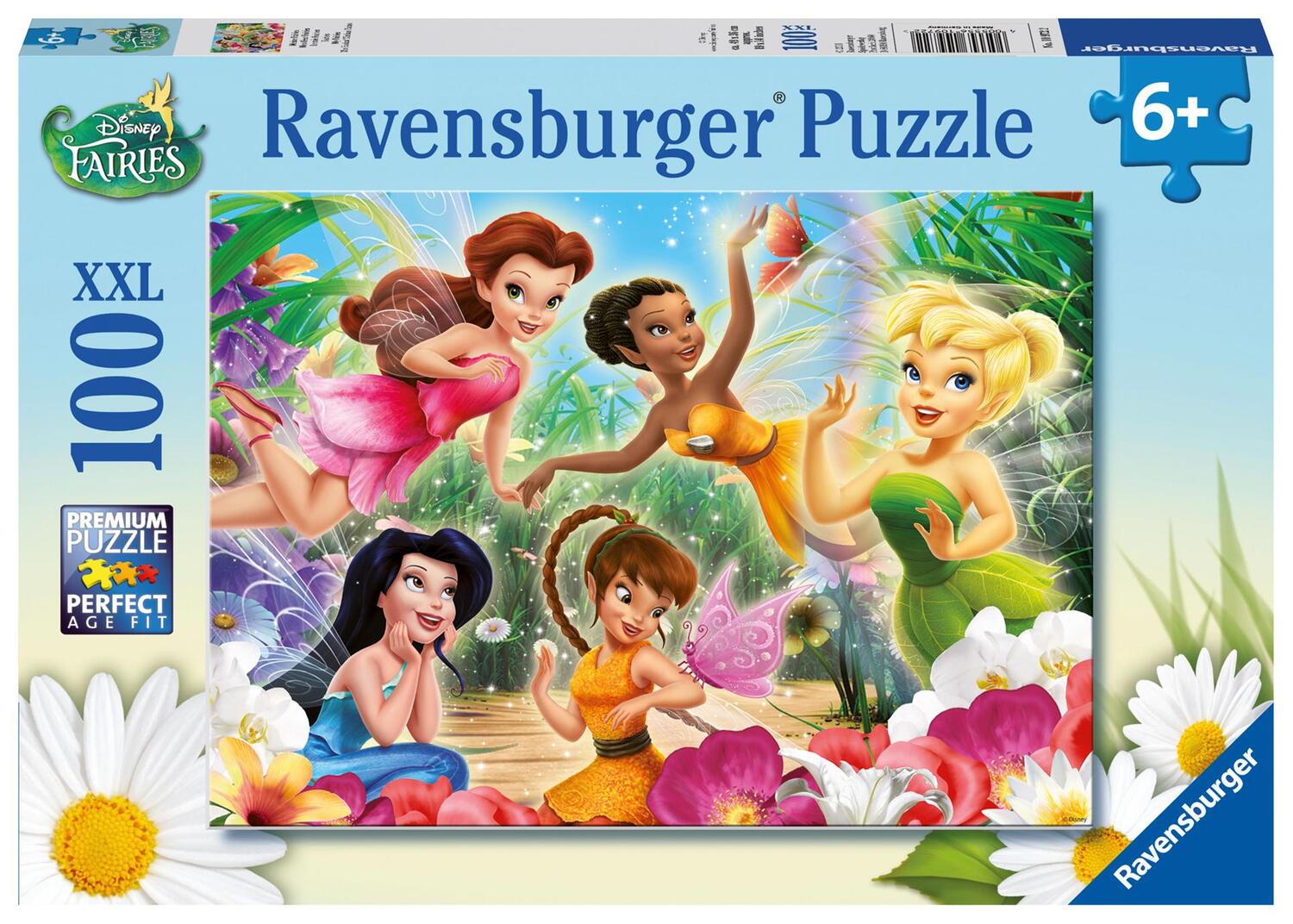 Cover: 4005556109722 | Meine Fairies. Puzzle 100 Teile XXL | Spiel | Deutsch | 2007