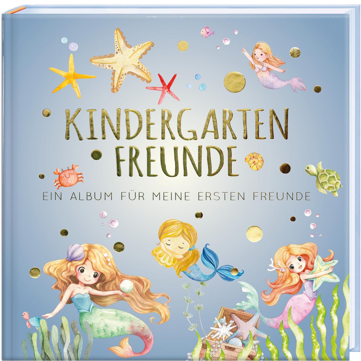 Cover: 9783968950129 | Kindergartenfreunde - MEERJUNGFRAU | Pia Loewe | Buch | Deutsch | 2021