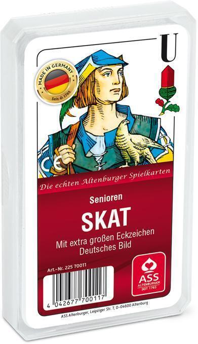 Cover: 4042677700117 | Skat deutsches Bild Senioren | Mit großen Kartenzeichen | GmbH | Spiel