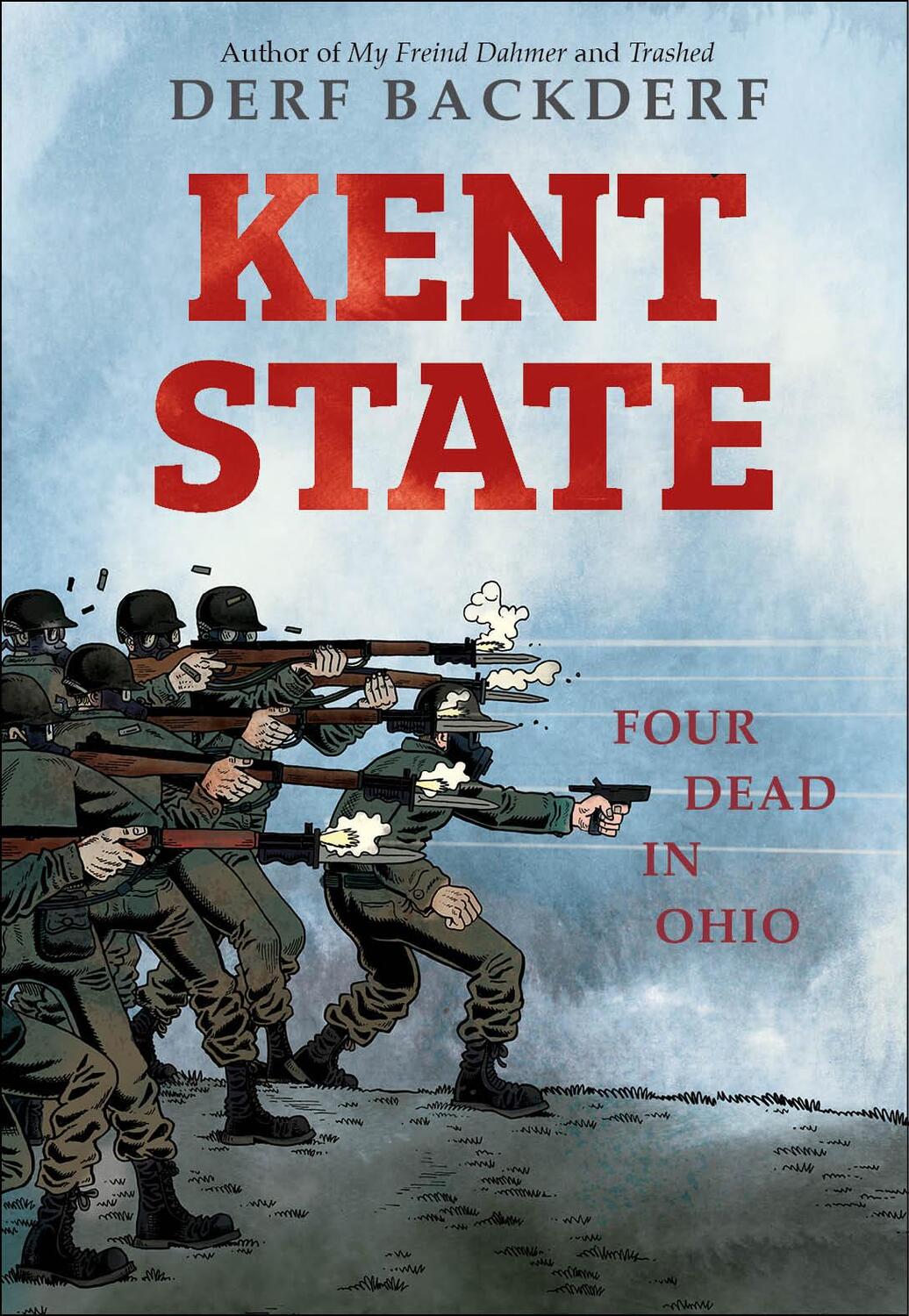 Cover: 9781419734847 | Kent State | Four Dead in Ohio | Derf Backderf | Buch | Englisch