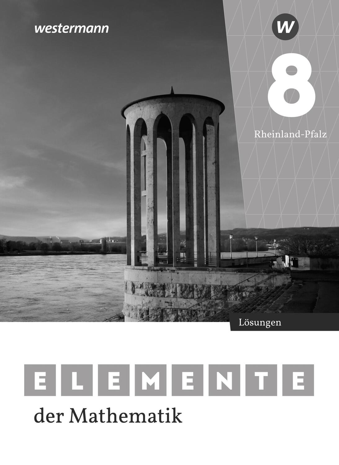 Cover: 9783141257410 | Elemente der Mathematik SI 8. Lösungen. Für Rheinland-Pfalz | Buch
