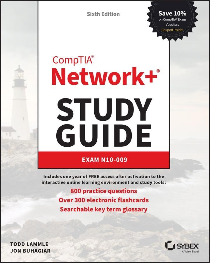Cover: 9781394235605 | CompTIA Network+ Study Guide | Exam N10-009 | Jon Buhagiar (u. a.)