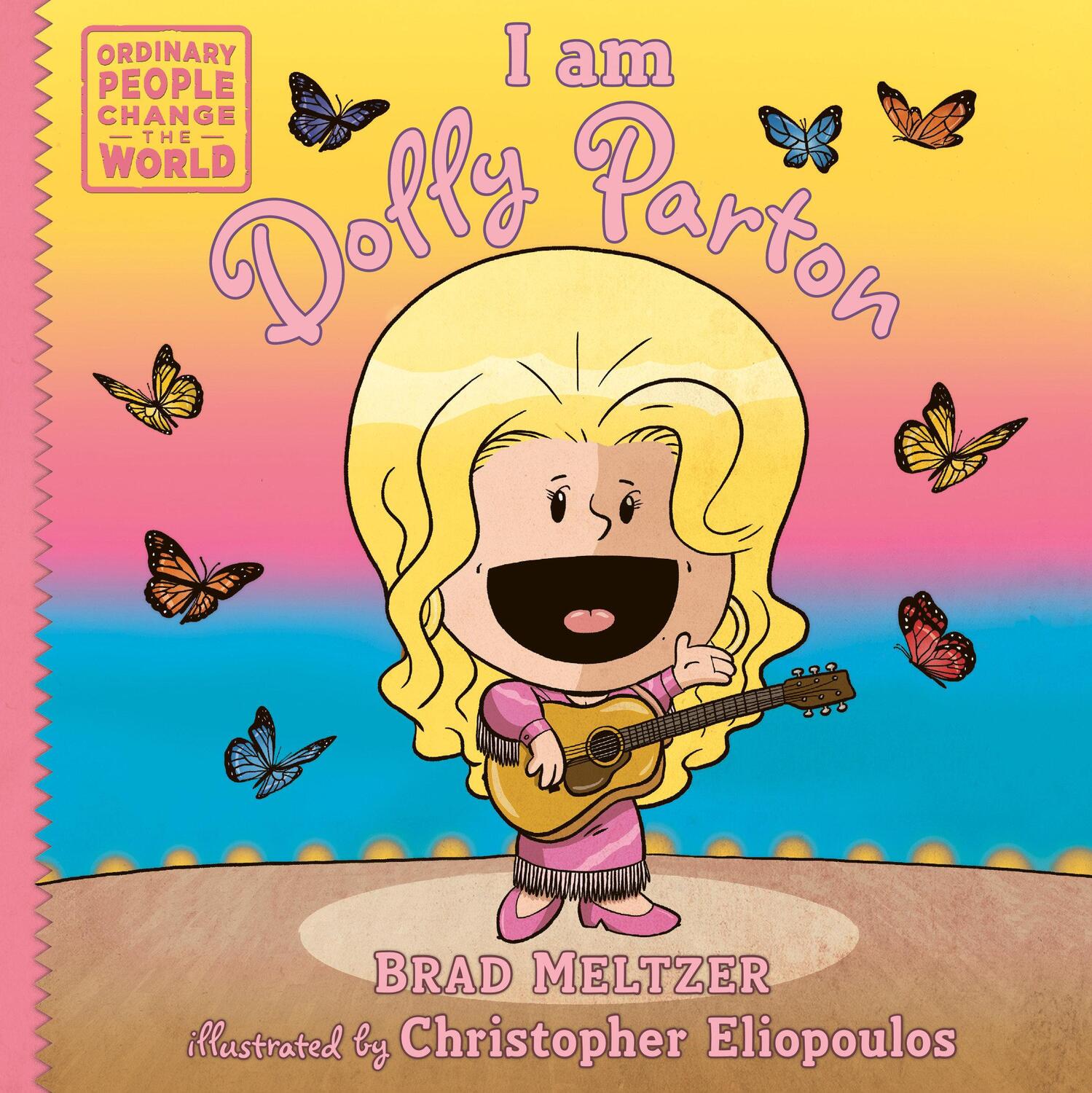 Cover: 9780593405925 | I Am Dolly Parton | Brad Meltzer | Buch | Einband - fest (Hardcover)