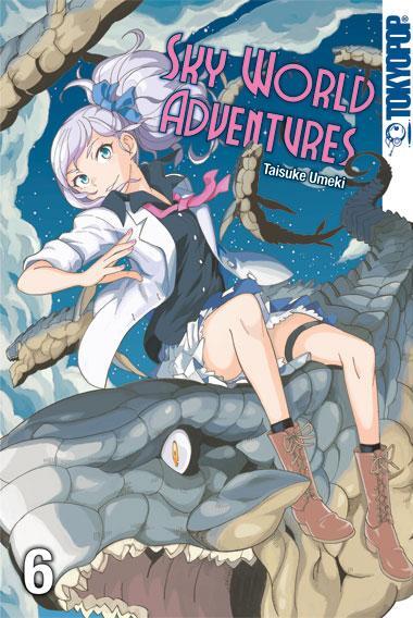 Cover: 9783842042582 | Sky World Adventures 06 | Taisuke Umeki | Taschenbuch | 216 S. | 2019