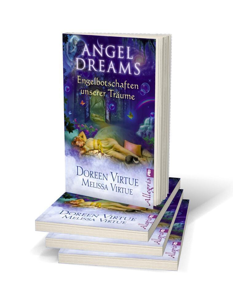 Bild: 9783548746470 | Angel Dreams | Engelbotschaften unserer Träume | Doreen Virtue (u. a.)