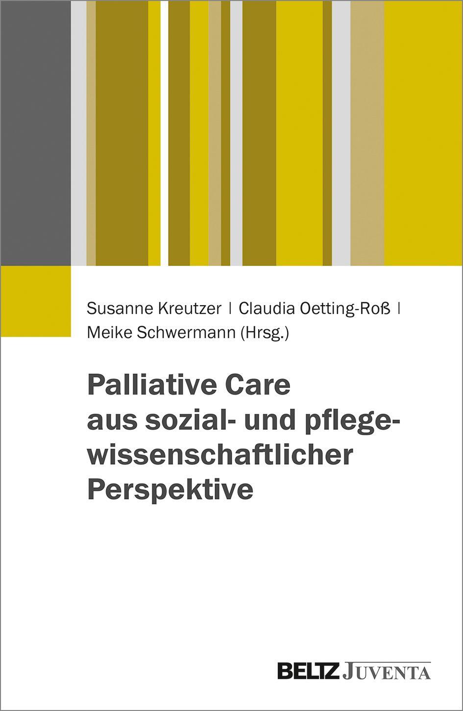 Cover: 9783779937111 | Palliative Care aus sozial- und pflegewissenschaftlicher Perspektive
