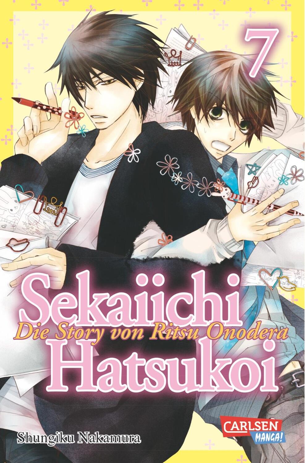 Cover: 9783551791474 | Sekaiichi Hatsukoi 07 | Shungiku Nakamura | Taschenbuch | 178 S.