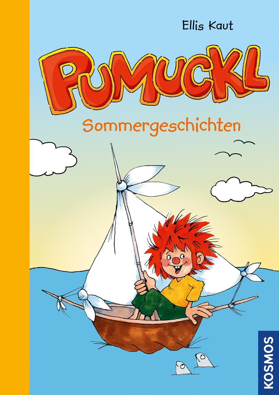 Cover: 9783440158593 | Pumuckl Vorlesebuch - Sommergeschichten | Ellis Kaut (u. a.) | Buch