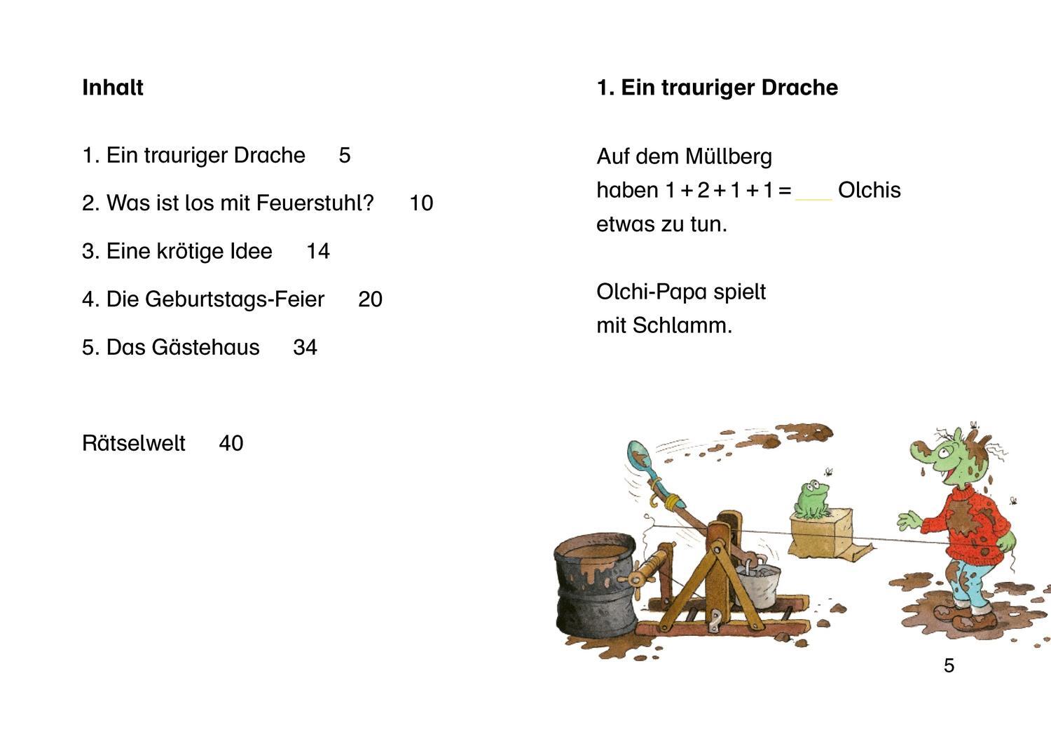 Bild: 9783751204231 | Die Olchis. Ein Drachenfest für Feuerstuhl | Erhard Dietl | Buch