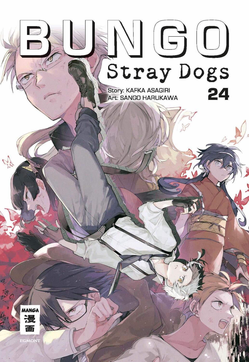 Cover: 9783755502289 | Bungo Stray Dogs 24 | Kafka Asagiri (u. a.) | Taschenbuch | 180 S.