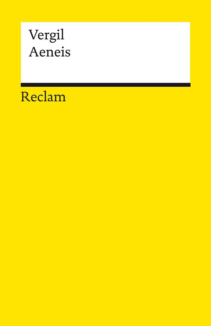 Cover: 9783150143032 | Aeneis | Vergil | Taschenbuch | Reclam Universal-Bibliothek | Deutsch