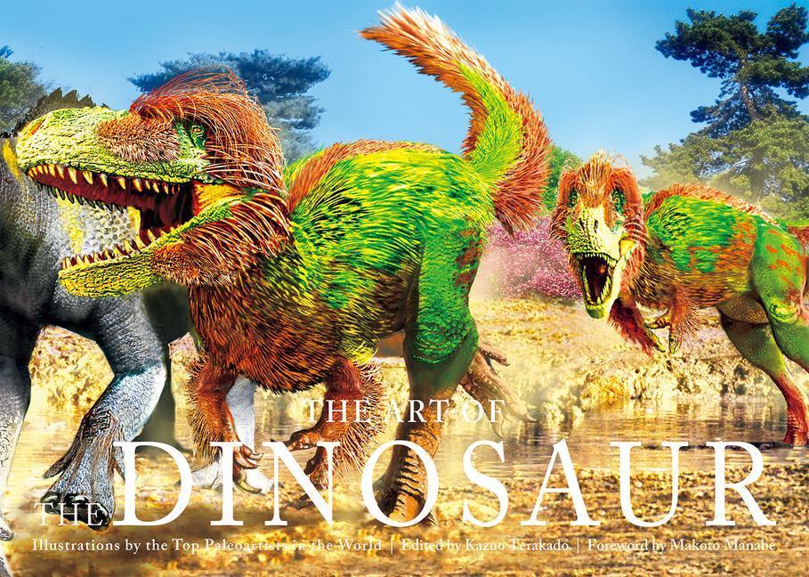Cover: 9784756249227 | The Art of the Dinosaur | Kazuo Terakado | Buch | Englisch | 2017