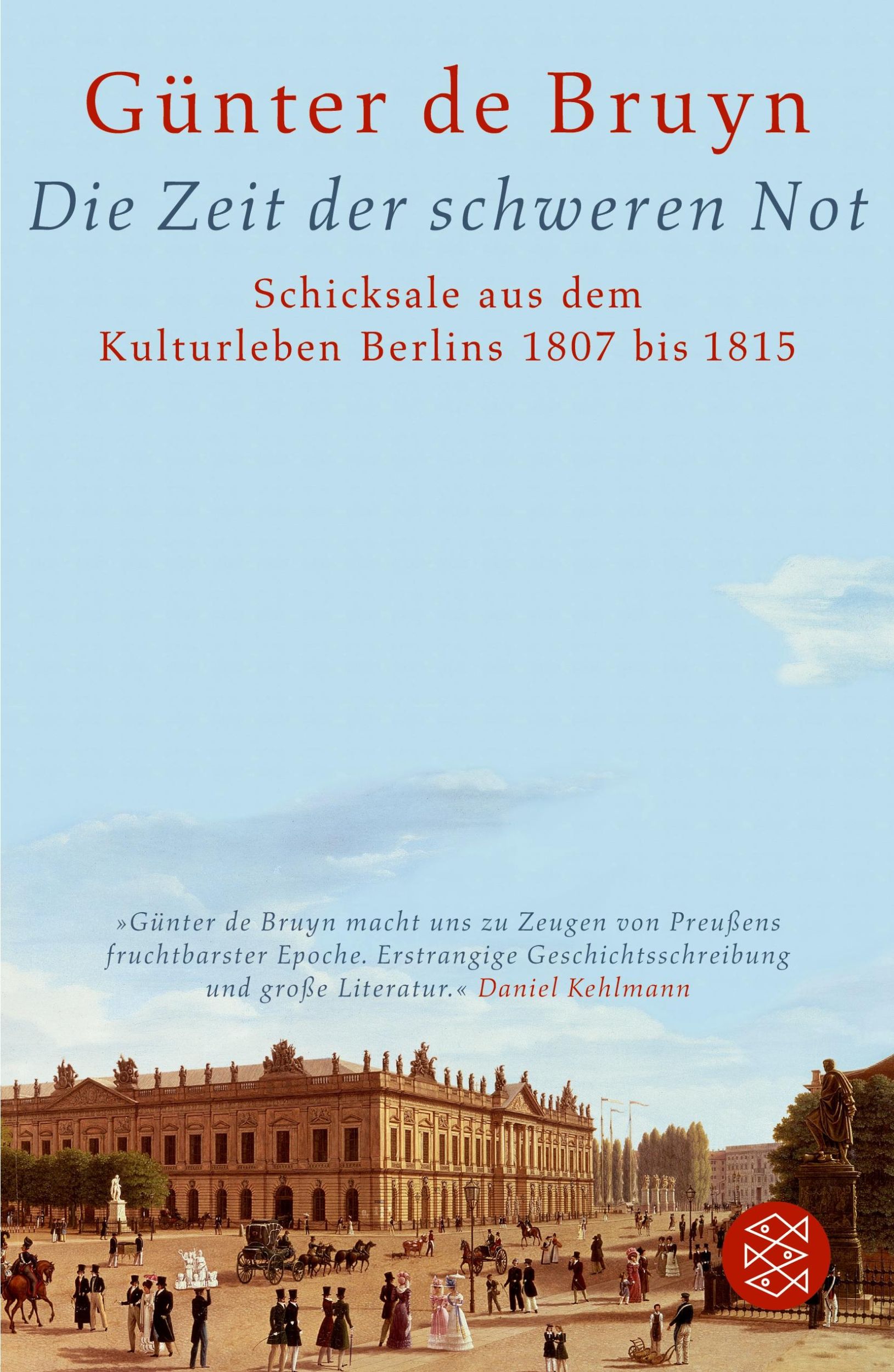 Cover: 9783596187904 | Die Zeit der schweren Not | Günter de Bruyn | Taschenbuch | 432 S.