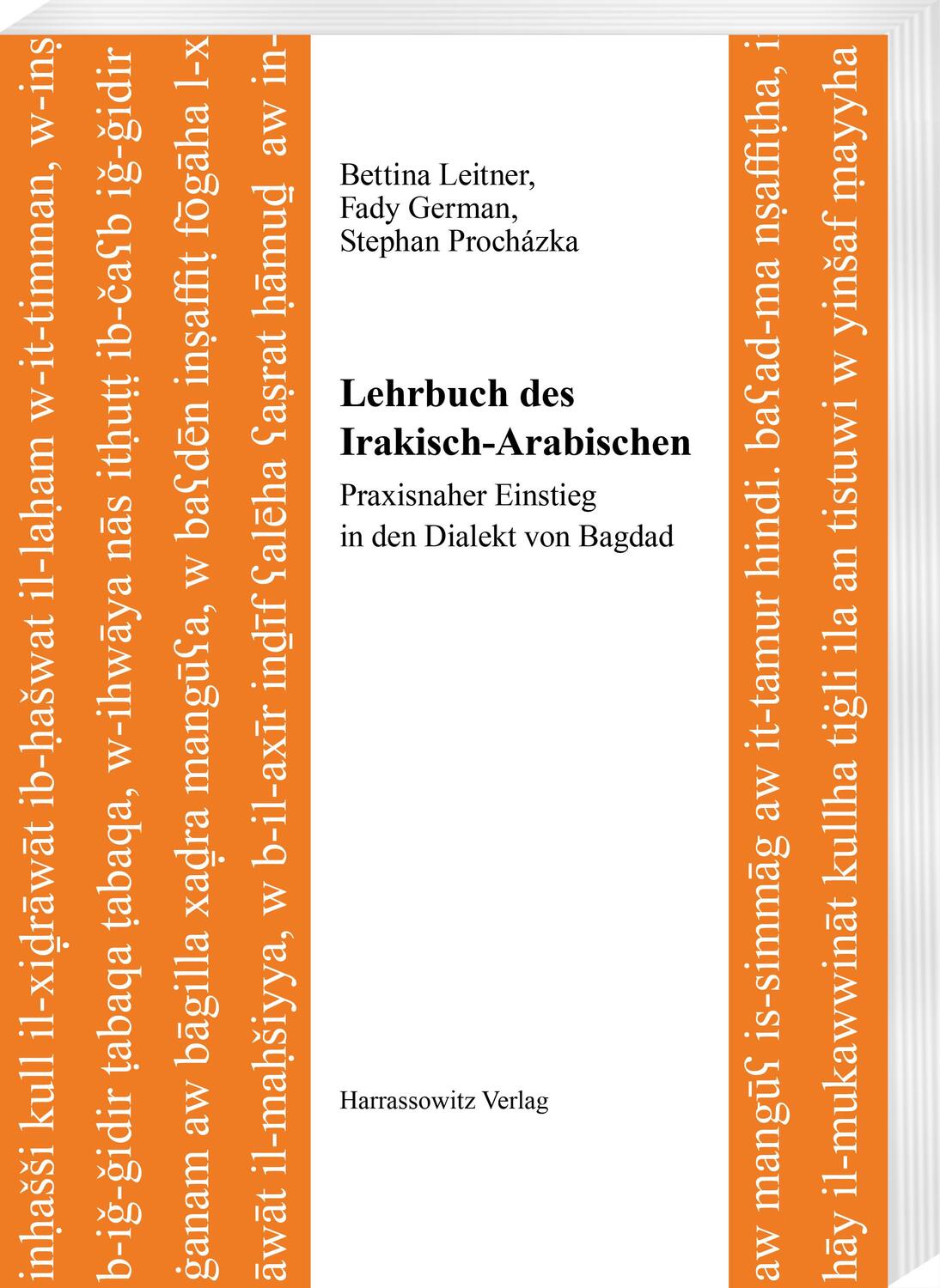 Cover: 9783447115926 | Lehrbuch des Irakisch-Arabischen | Bettina Leitner (u. a.) | Buch