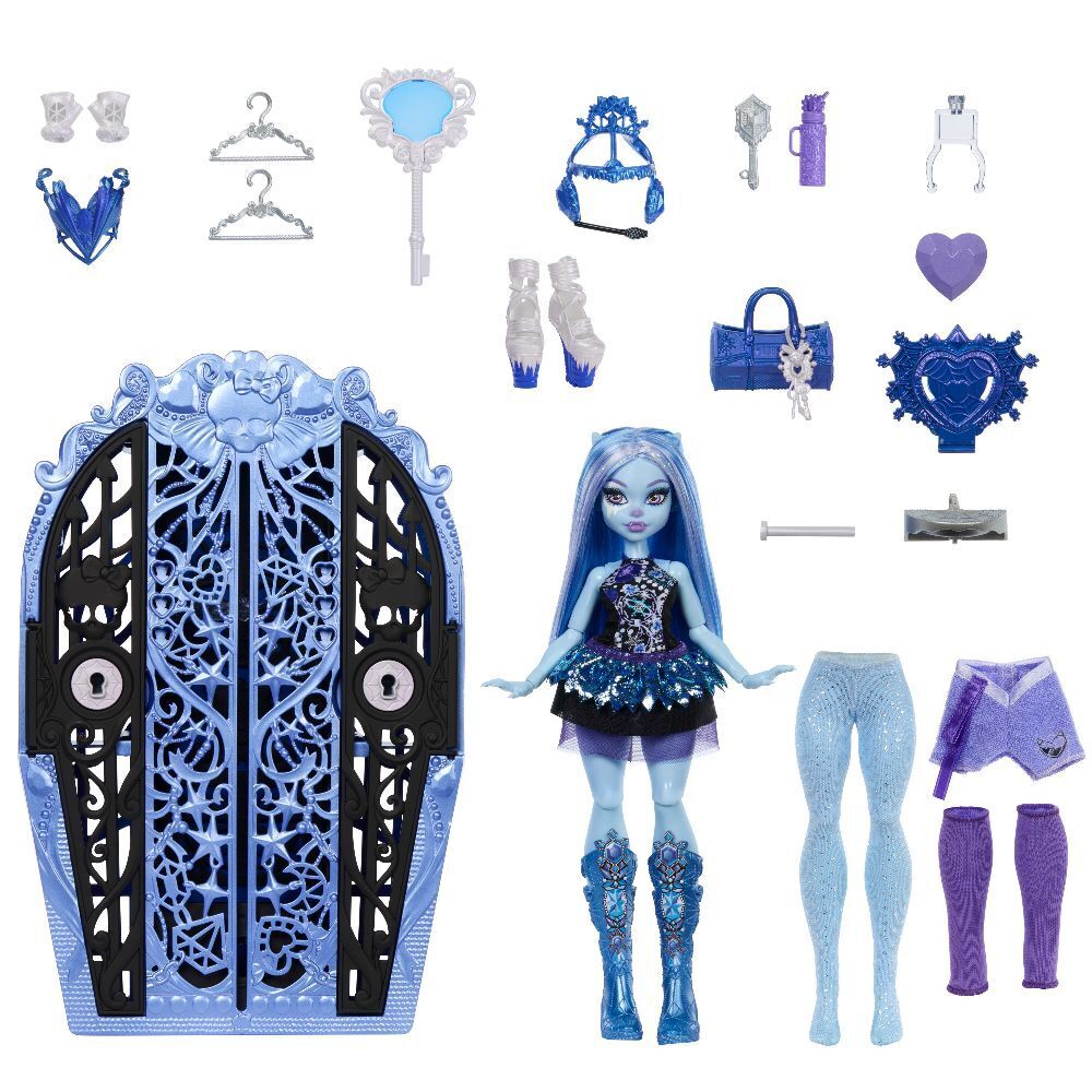 Bild: 194735230631 | Monster High Verborgene Schätze Monster Mysteries Abbey | Stück