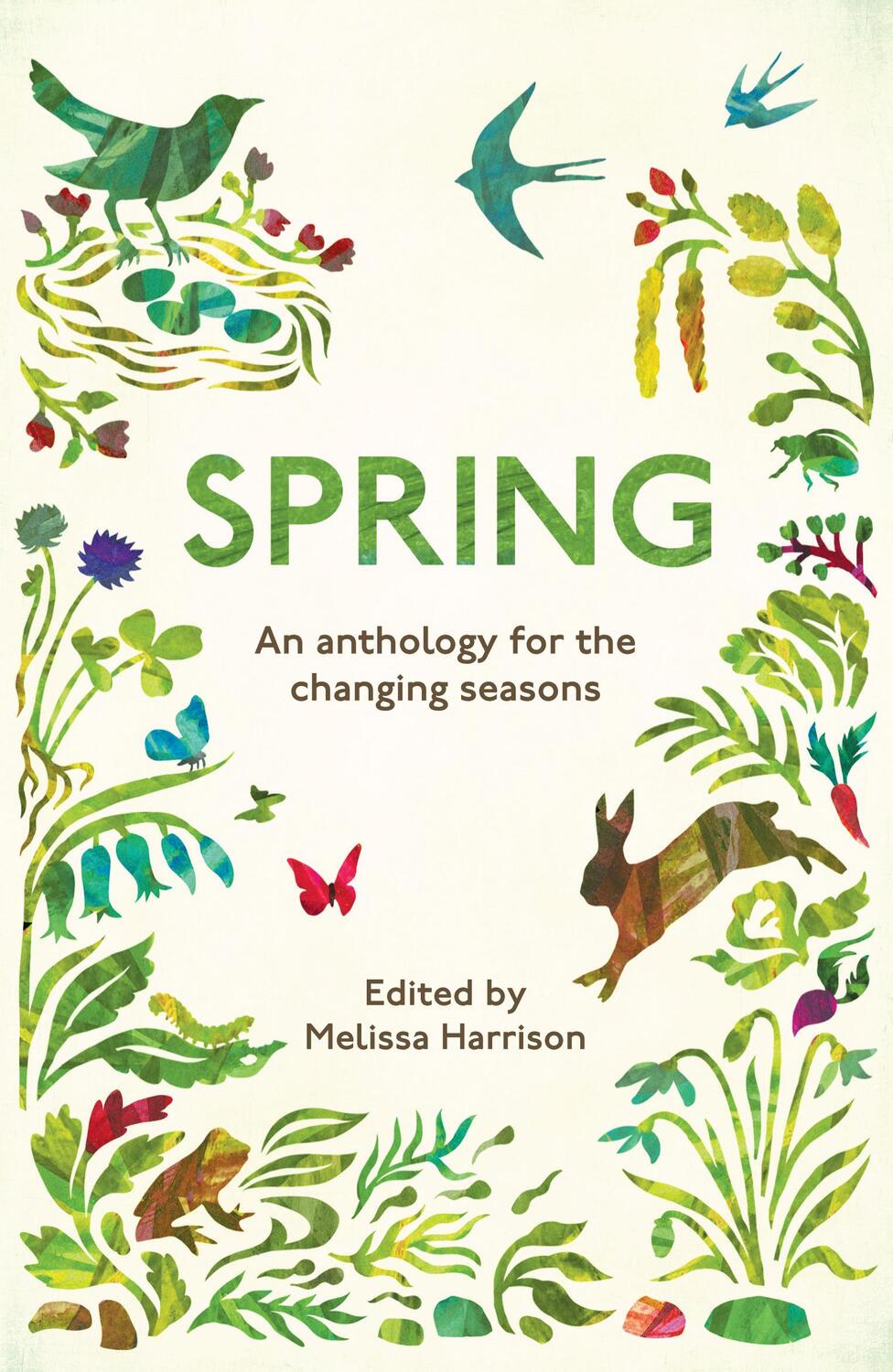 Cover: 9781783962235 | Spring | An Anthology for the Changing Seasons | Wildlife Trusts