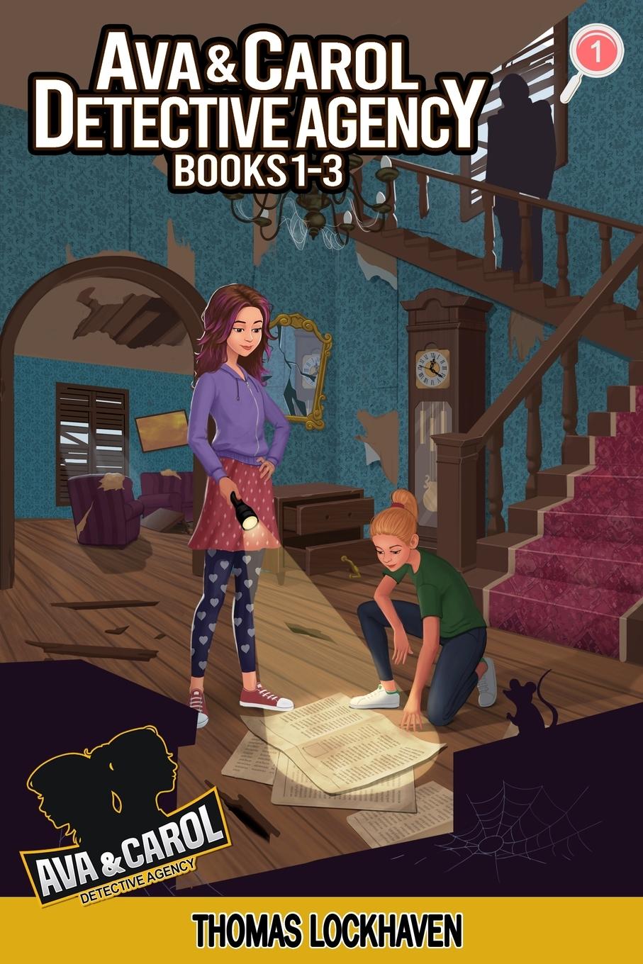 Cover: 9781639110476 | Ava &amp; Carol Detective Agency (Books 1-3) | Thomas Lockhaven (u. a.)