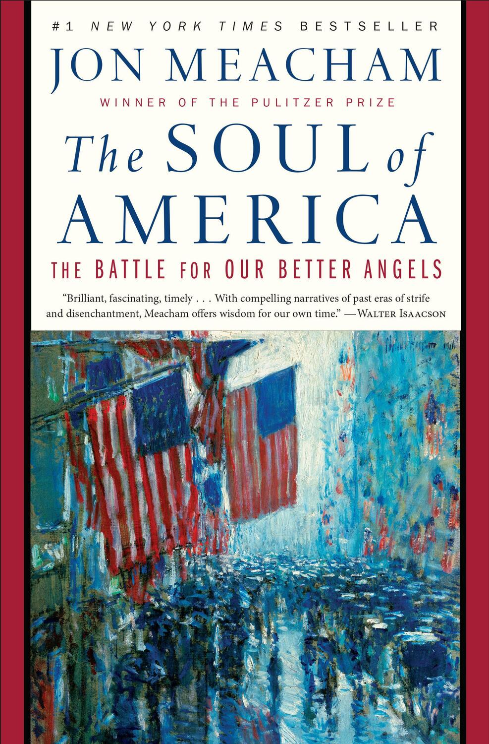 Cover: 9780399589829 | The Soul of America | The Battle for Our Better Angels | Jon Meacham