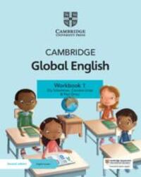 Cover: 9781108963640 | Cambridge Global English Workbook 1 with Digital Access (1 Year)